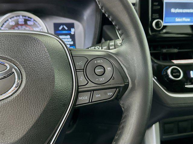 used 2022 Toyota Corolla Cross car, priced at $21,977