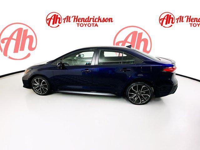 used 2022 Toyota Corolla car, priced at $19,277