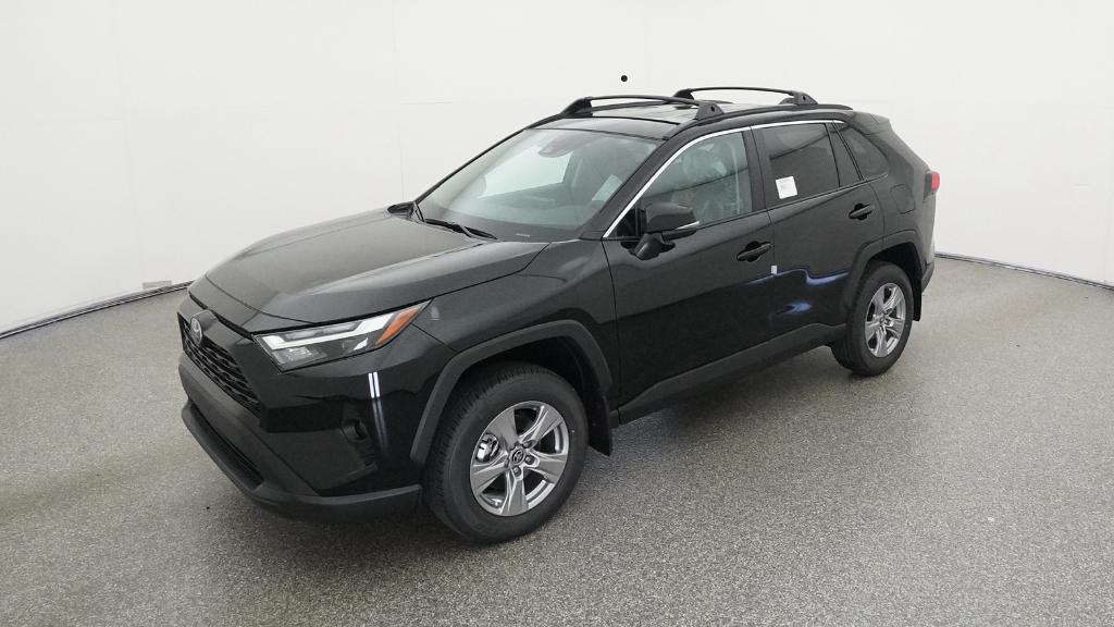 new 2025 Toyota RAV4 car, priced at $33,639