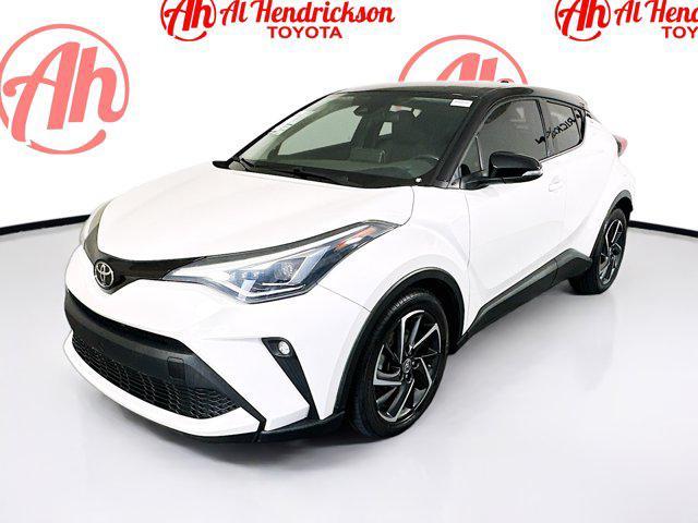 used 2021 Toyota C-HR car, priced at $20,977
