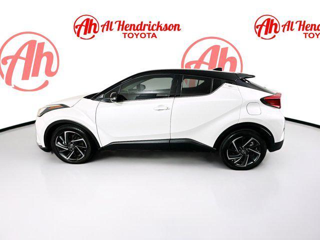 used 2021 Toyota C-HR car, priced at $20,977