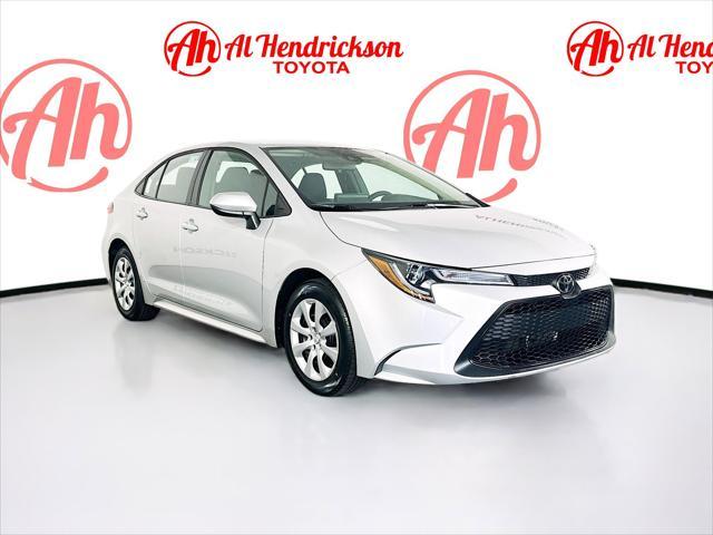 used 2022 Toyota Corolla car, priced at $18,754