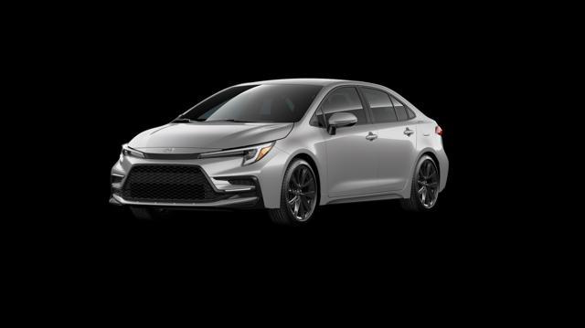 new 2025 Toyota Corolla car, priced at $27,106