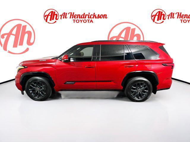 used 2023 Toyota Sequoia car, priced at $63,999