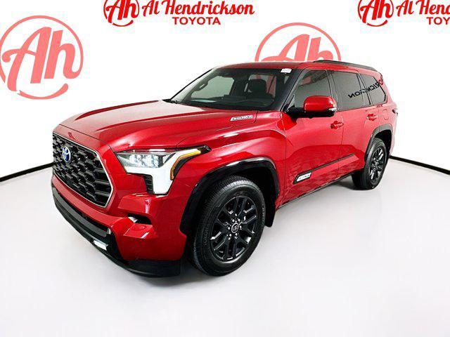 used 2023 Toyota Sequoia car, priced at $63,999