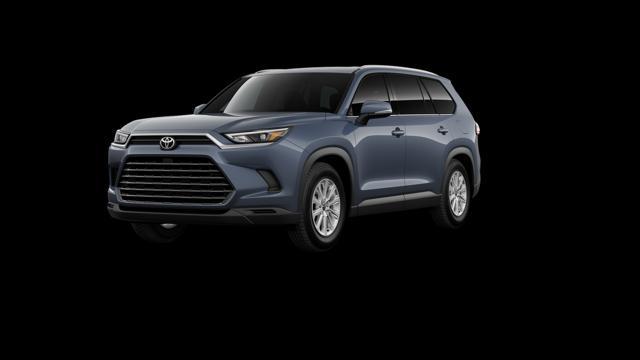 new 2025 Toyota Grand Highlander Hybrid car, priced at $51,017