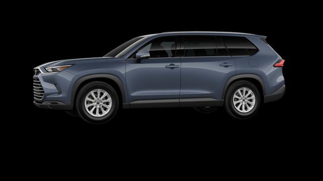 new 2025 Toyota Grand Highlander Hybrid car, priced at $51,017
