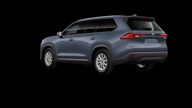 new 2025 Toyota Grand Highlander Hybrid car, priced at $51,017