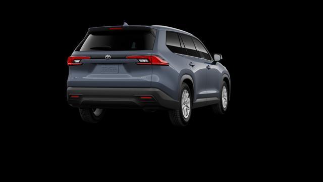 new 2025 Toyota Grand Highlander Hybrid car, priced at $51,017