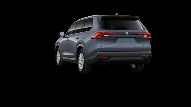 new 2025 Toyota Grand Highlander Hybrid car, priced at $51,017