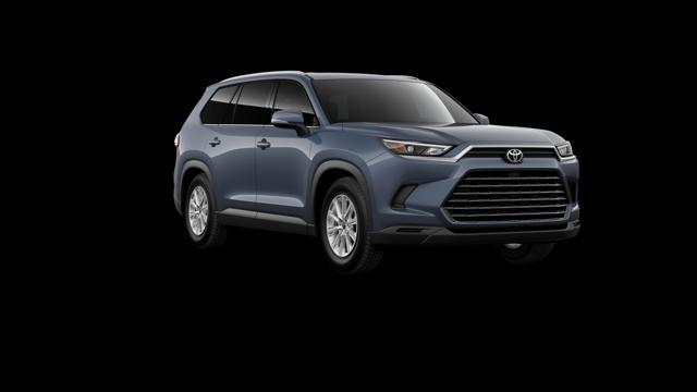 new 2025 Toyota Grand Highlander Hybrid car, priced at $51,017
