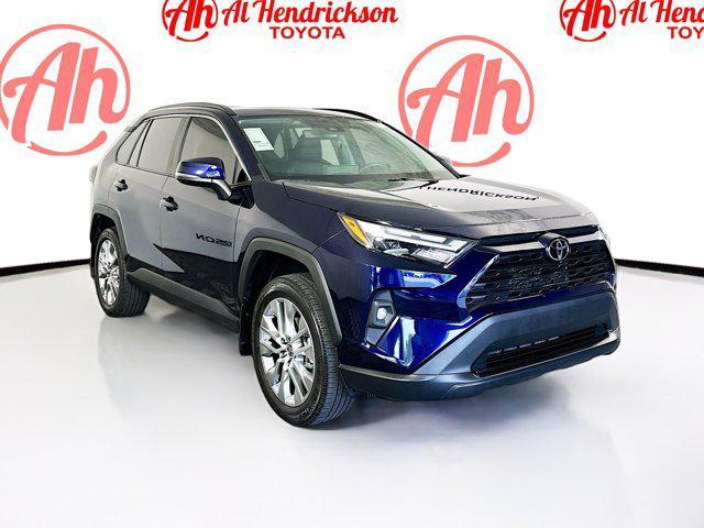 used 2024 Toyota RAV4 car