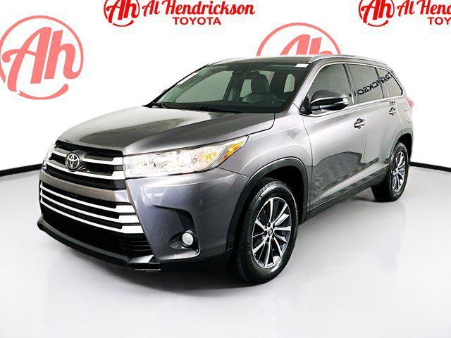 used 2019 Toyota Highlander car, priced at $20,977