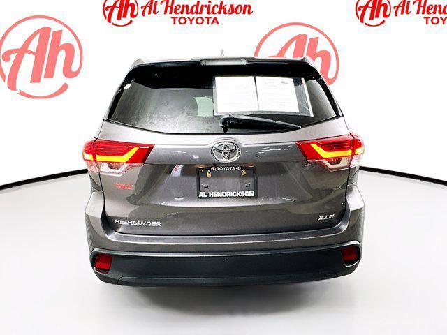 used 2019 Toyota Highlander car, priced at $20,977