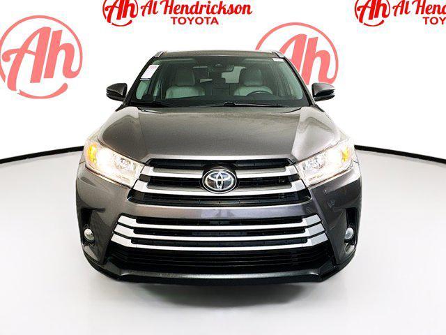 used 2019 Toyota Highlander car, priced at $20,977