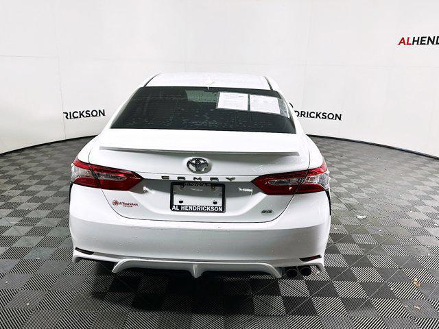 used 2020 Toyota Camry car, priced at $19,977