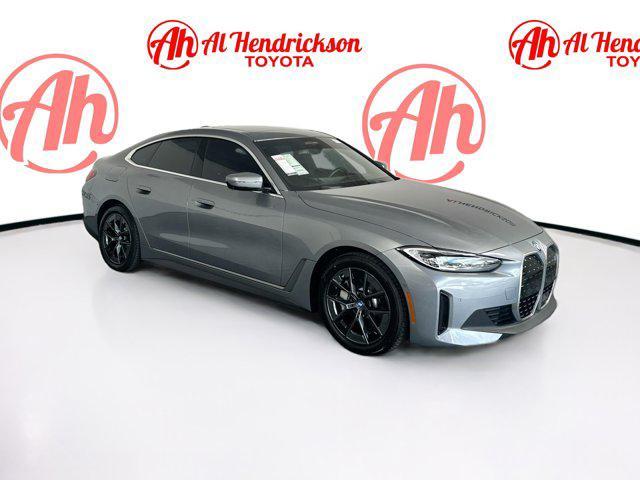 used 2022 BMW i4 Gran Coupe car, priced at $31,399