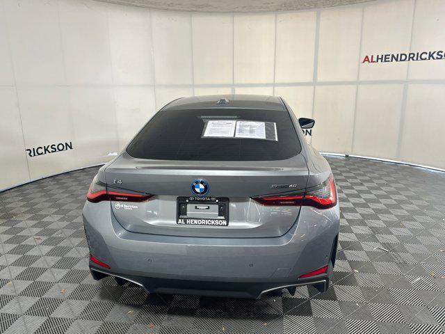 used 2022 BMW i4 Gran Coupe car, priced at $31,399