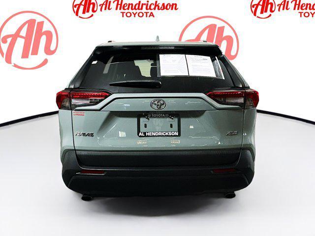 used 2022 Toyota RAV4 car, priced at $27,477