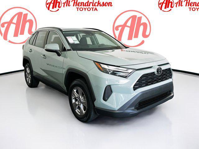 used 2022 Toyota RAV4 car, priced at $27,477