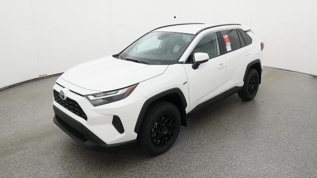 new 2025 Toyota RAV4 car, priced at $36,655