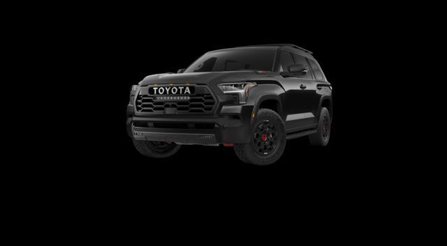 new 2024 Toyota Sequoia car, priced at $84,356