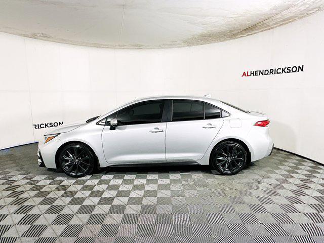 used 2025 Toyota Corolla car, priced at $20,977