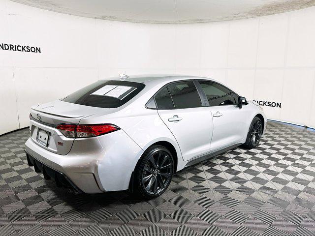 used 2025 Toyota Corolla car, priced at $20,977