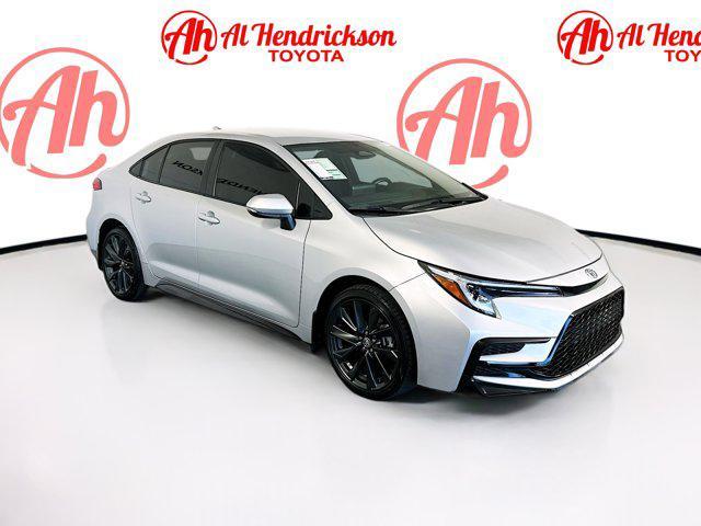 used 2025 Toyota Corolla car, priced at $20,977