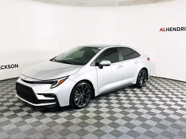 used 2025 Toyota Corolla car, priced at $20,977
