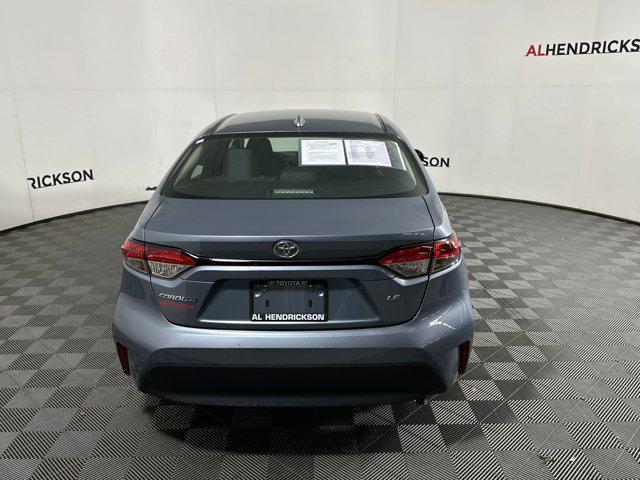 used 2024 Toyota Corolla car, priced at $18,477