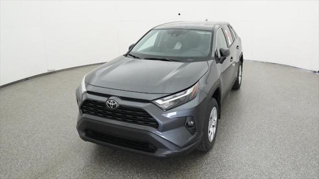 new 2025 Toyota RAV4 car, priced at $32,900