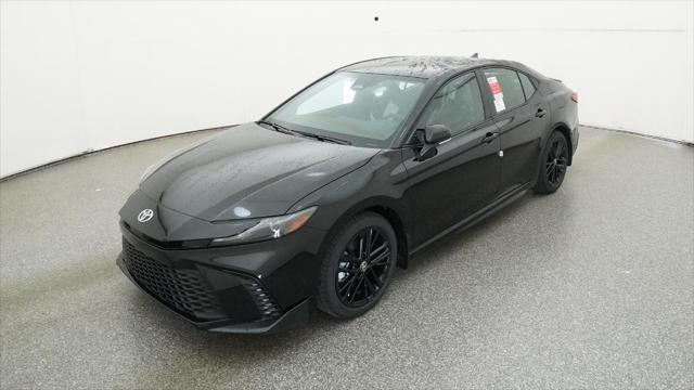 new 2025 Toyota Camry car, priced at $32,252
