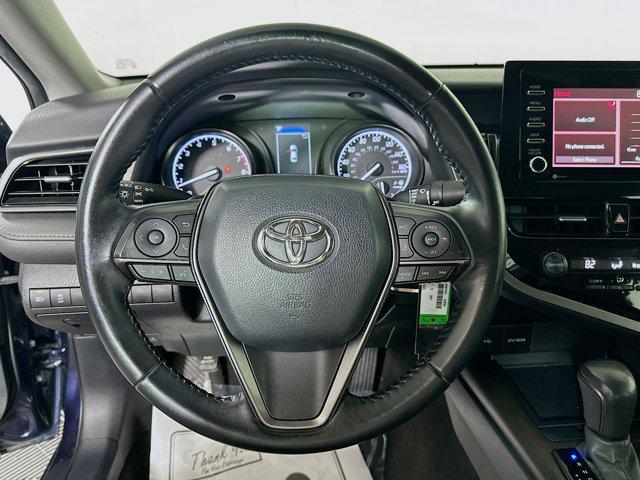 used 2021 Toyota Camry car, priced at $19,286