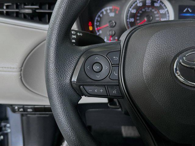 used 2022 Toyota Corolla Cross car, priced at $19,977