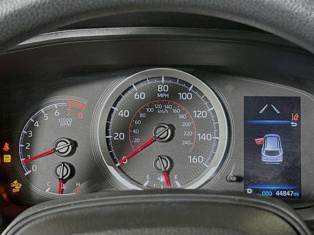 used 2022 Toyota Corolla Cross car, priced at $19,977