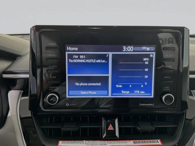 used 2022 Toyota Corolla Cross car, priced at $19,977