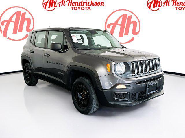 used 2016 Jeep Renegade car, priced at $7,999