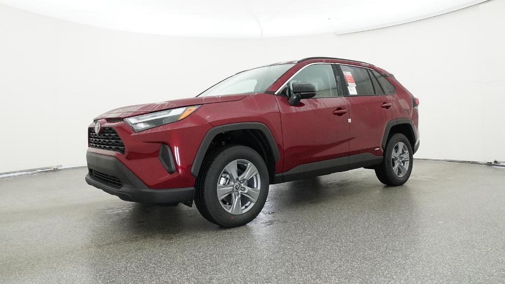 new 2025 Toyota RAV4 Hybrid car, priced at $34,887