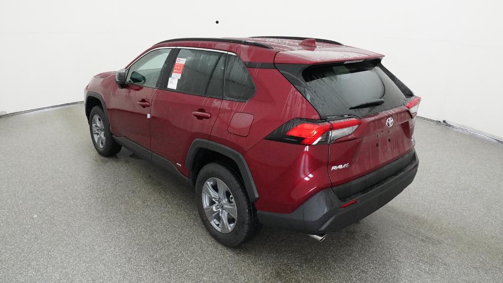 new 2025 Toyota RAV4 Hybrid car, priced at $34,887