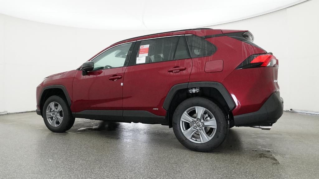 new 2025 Toyota RAV4 Hybrid car, priced at $34,887