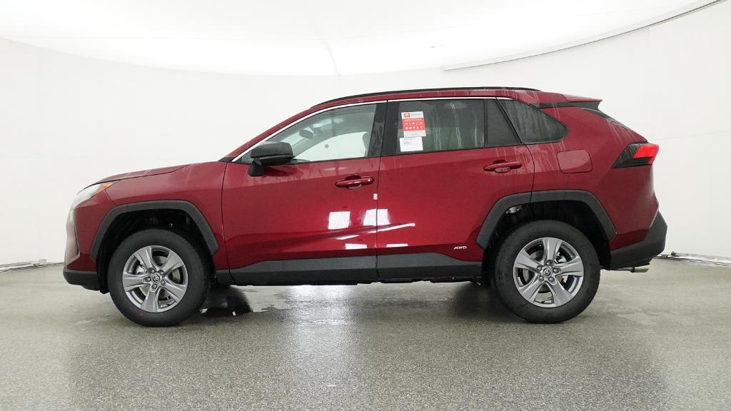 new 2025 Toyota RAV4 Hybrid car, priced at $34,887