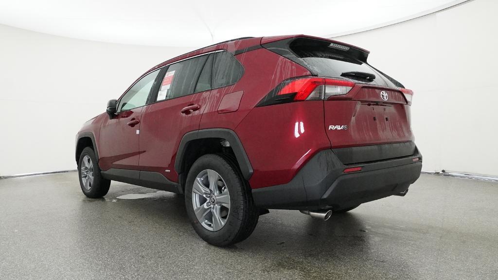 new 2025 Toyota RAV4 Hybrid car, priced at $34,887