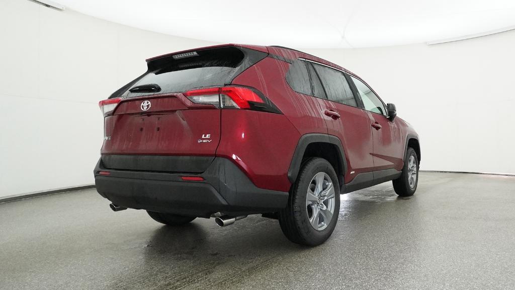 new 2025 Toyota RAV4 Hybrid car, priced at $34,887