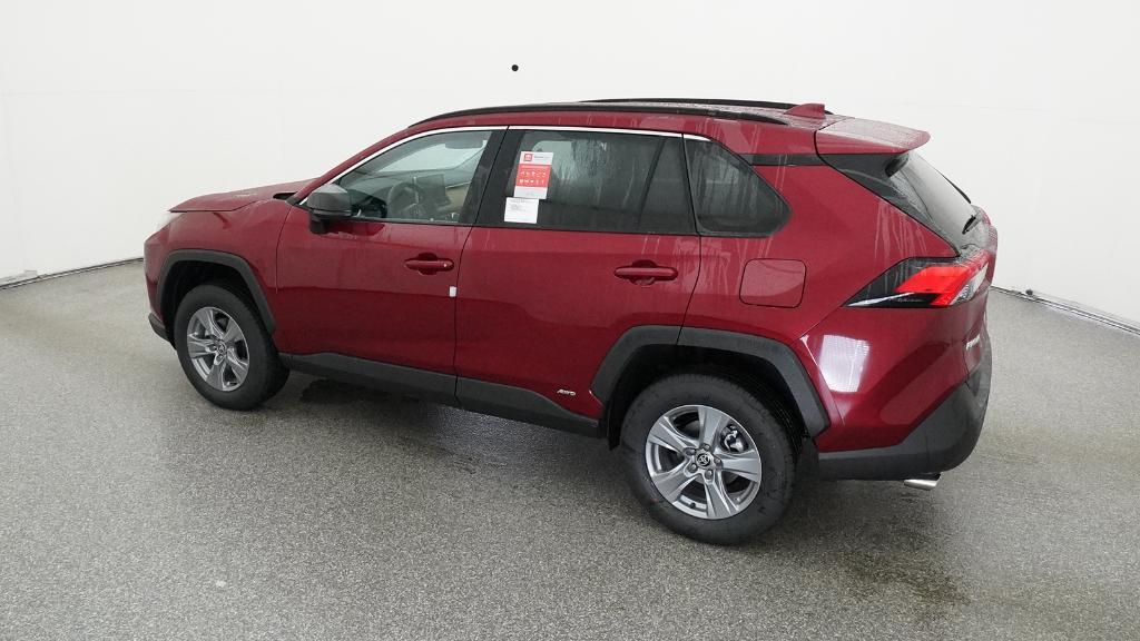new 2025 Toyota RAV4 Hybrid car, priced at $34,887