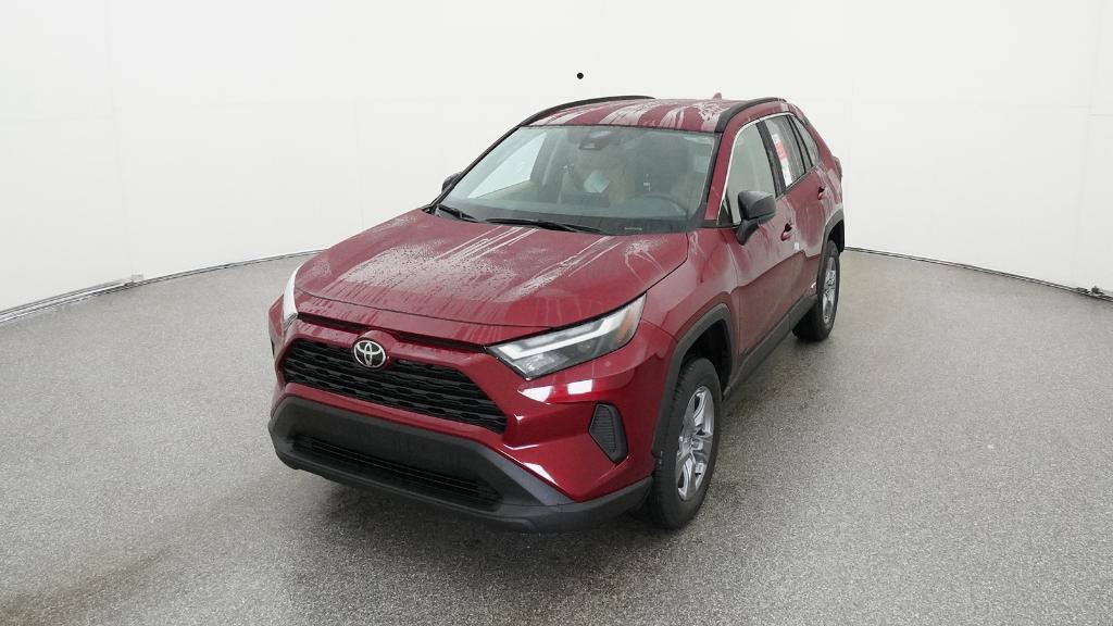 new 2025 Toyota RAV4 Hybrid car, priced at $34,887