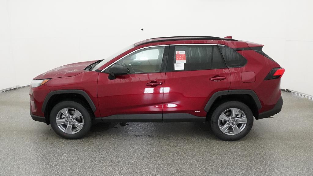 new 2025 Toyota RAV4 Hybrid car, priced at $34,887
