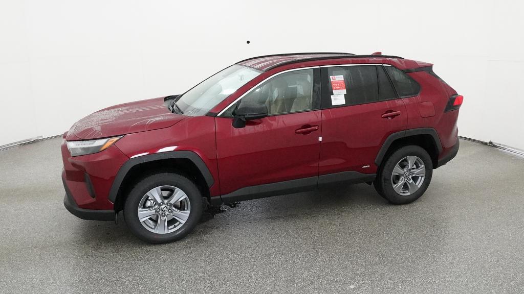 new 2025 Toyota RAV4 Hybrid car, priced at $34,887