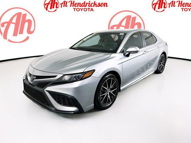 used 2024 Toyota Camry car, priced at $23,999