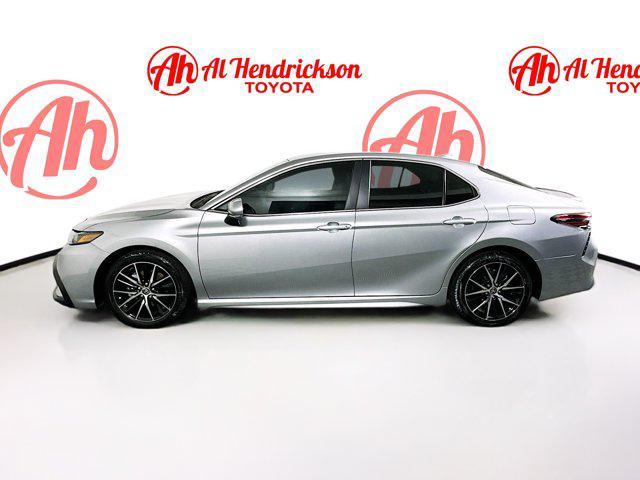 used 2024 Toyota Camry car, priced at $23,999